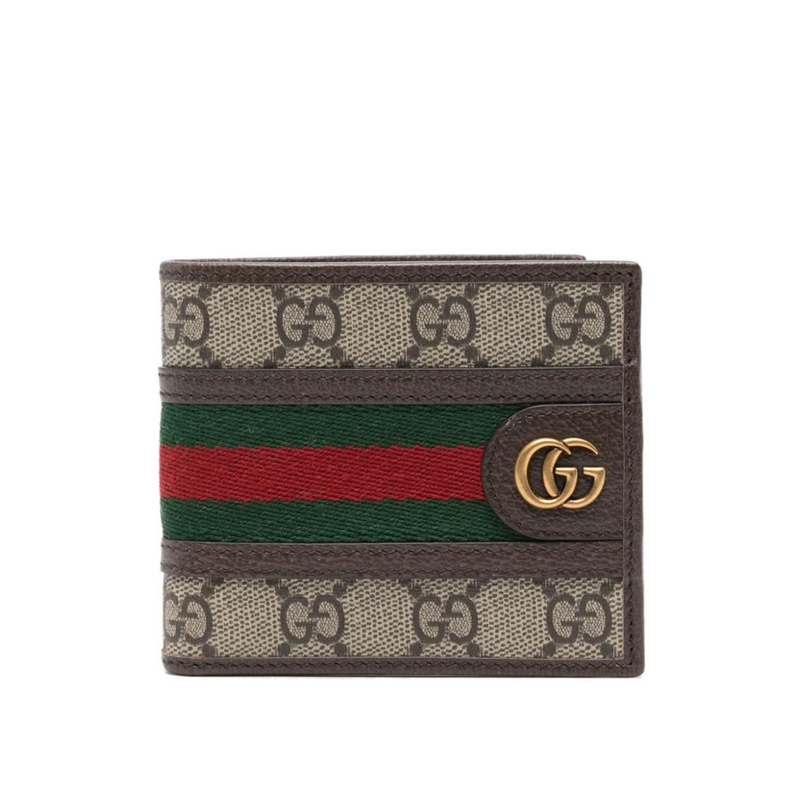 Carteira Gucci Supreme GG