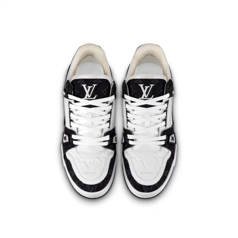 Louis Vuitton Trainer Low Denim Noir