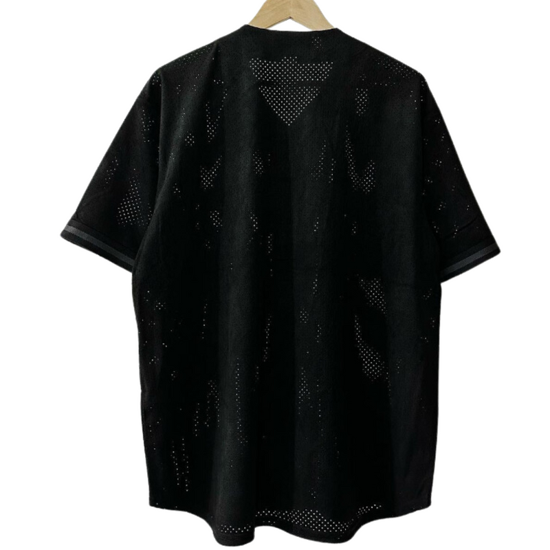 Supreme Baseball Jersey Black