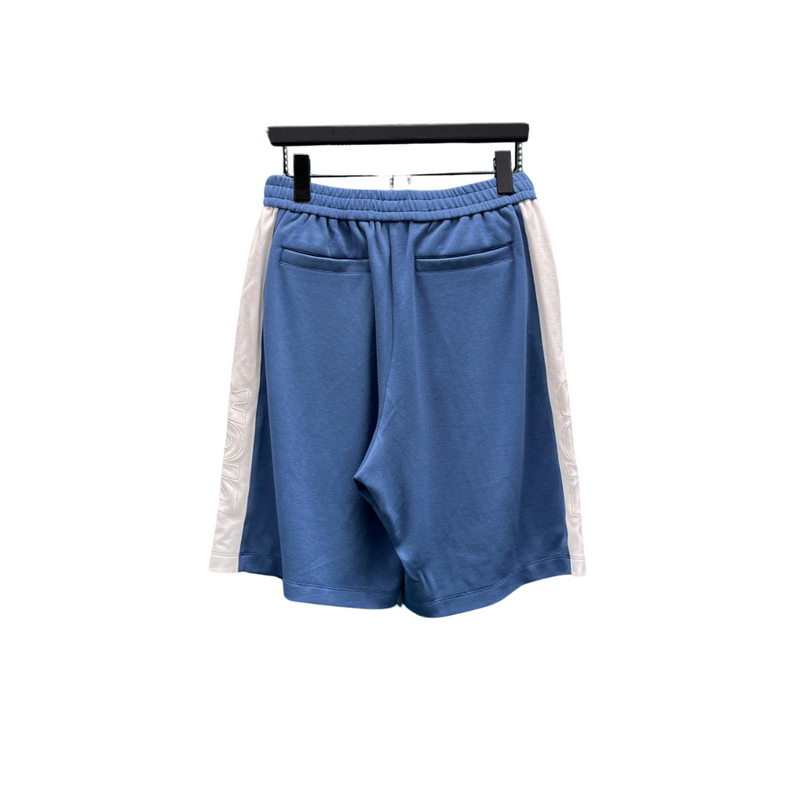 Short Dior Azul de Listras Brancas