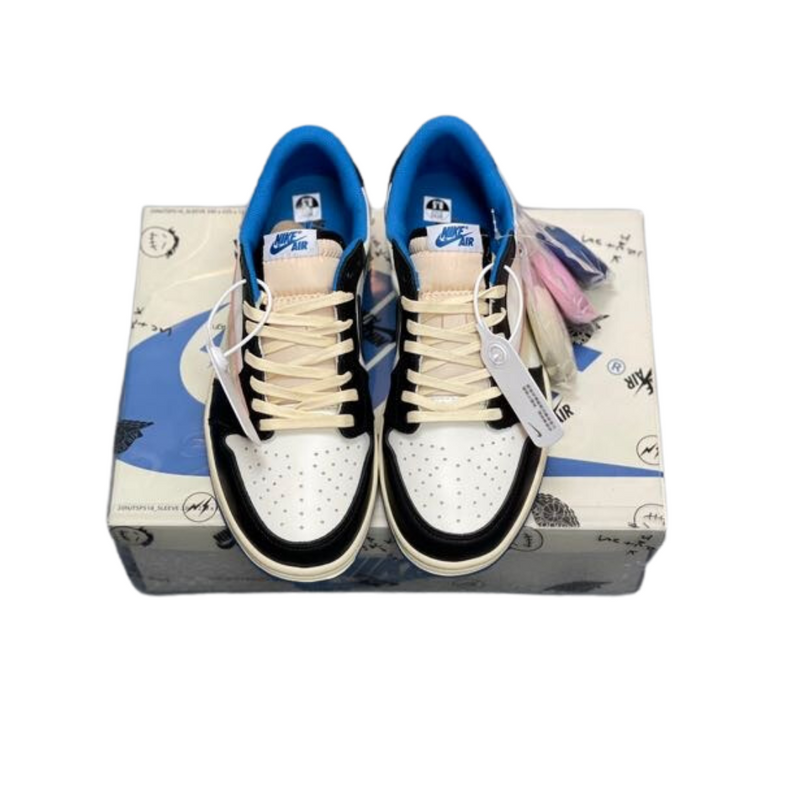 Nike Air Jordan 1 Low Travis Scott x Fragment