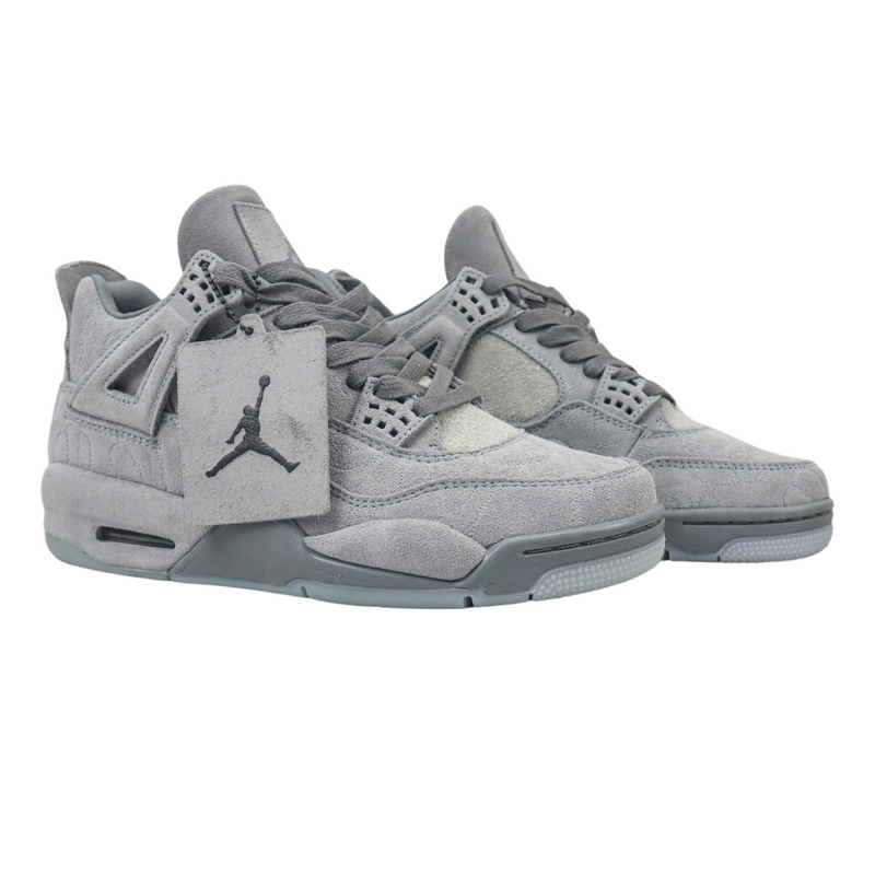 KAWS x Air Jordan 4 Retro "Cool Grey"