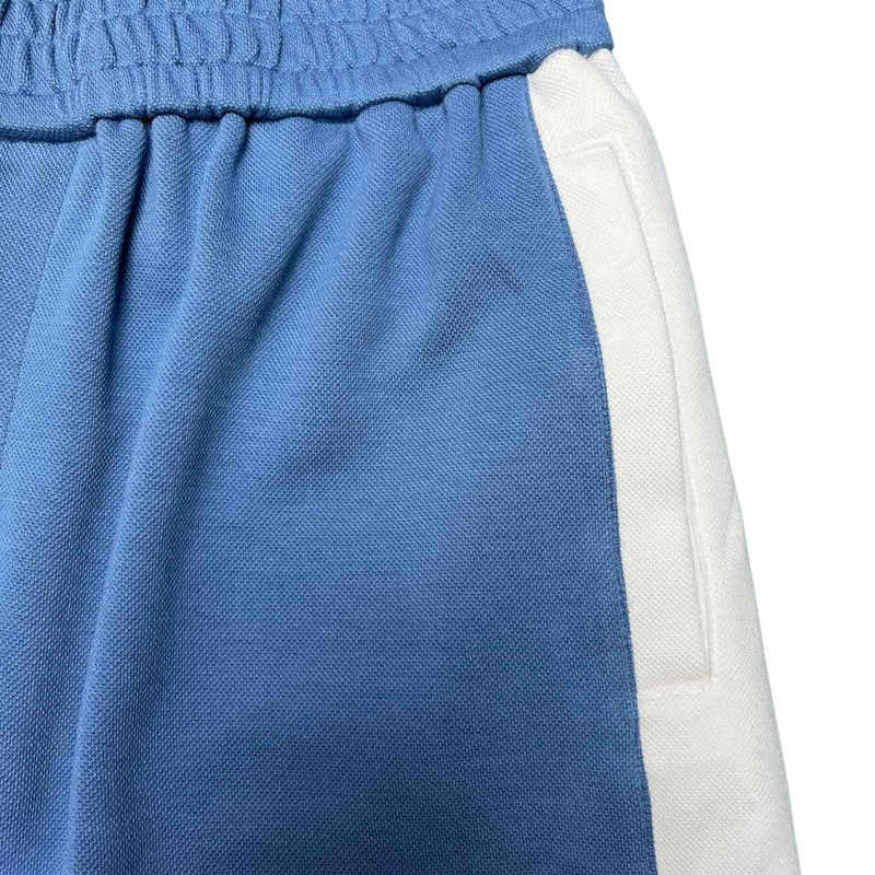 Short Dior Azul de Listras Brancas