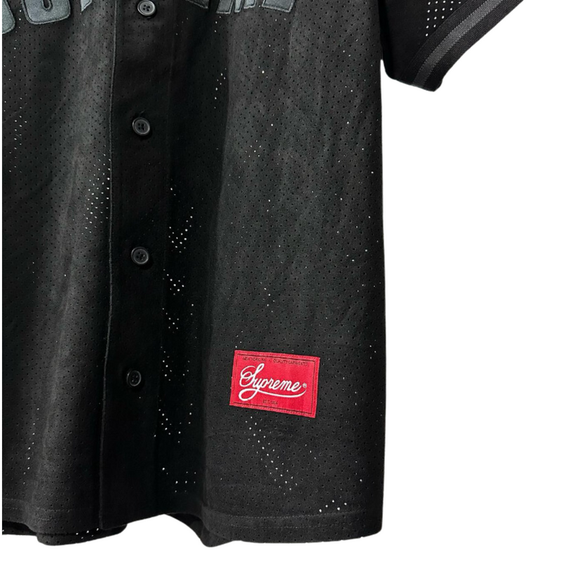 Supreme Baseball Jersey Black