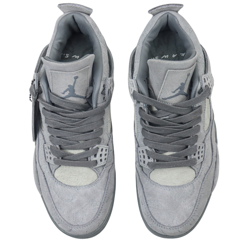 KAWS x Air Jordan 4 Retro "Cool Grey"