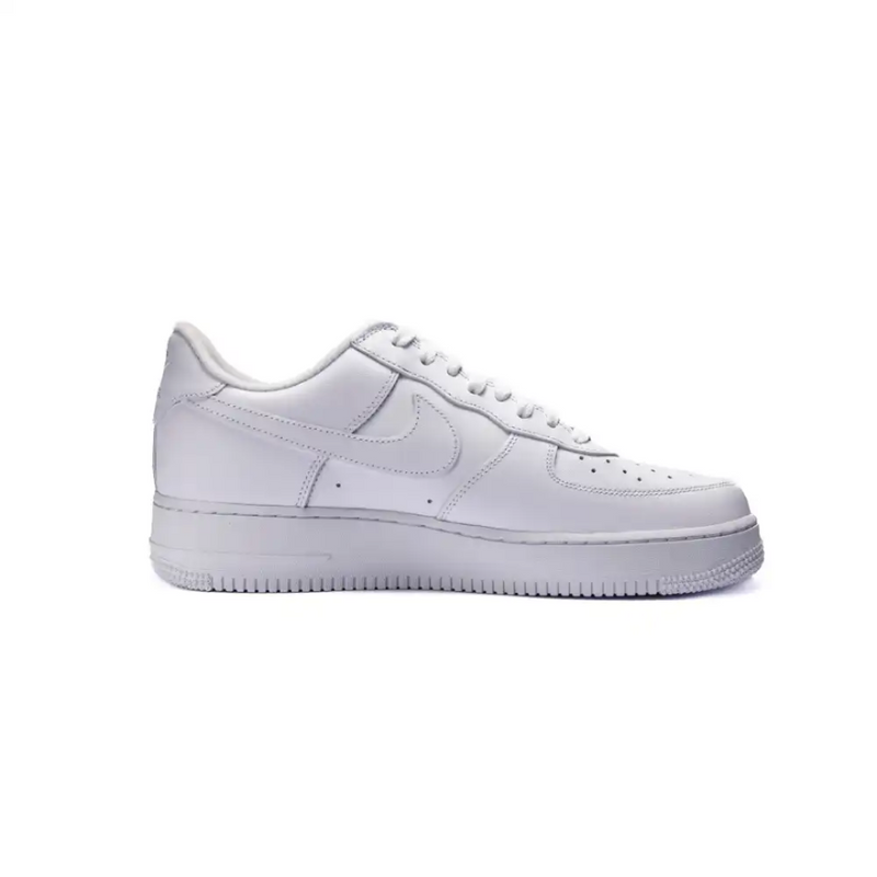 Supreme x Nike Air Force 1 Low Box Logo White