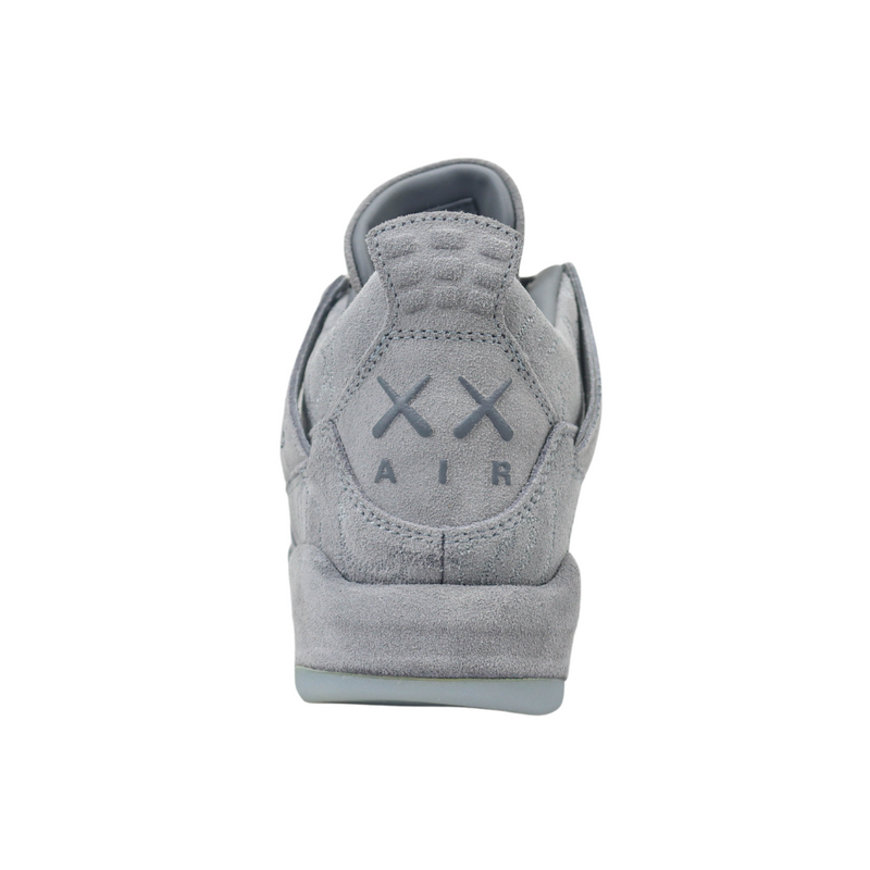 KAWS x Air Jordan 4 Retro "Cool Grey"