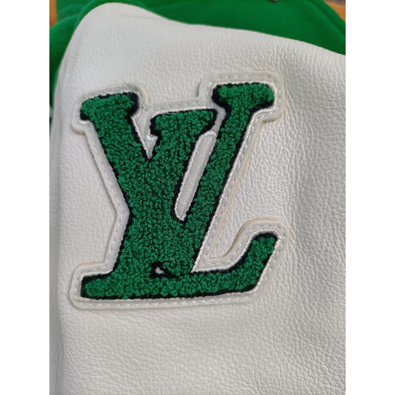 Jaqueta LV Louis Vuitton Varsity - Verde