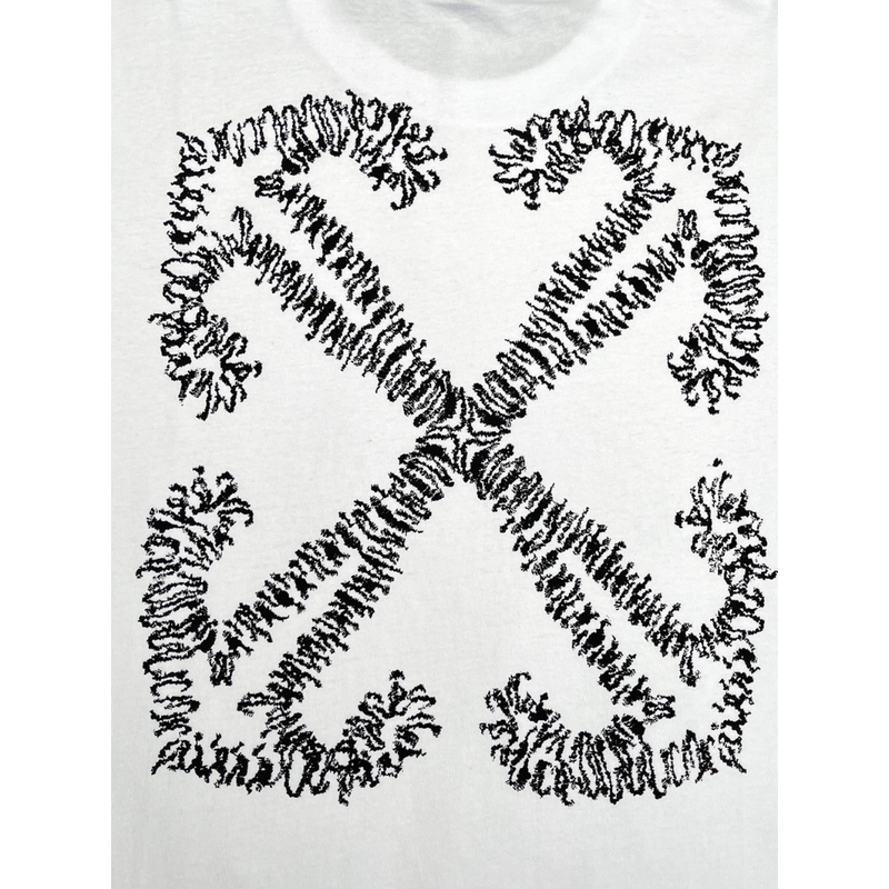 Camiseta Tattoo Arrow Off-White