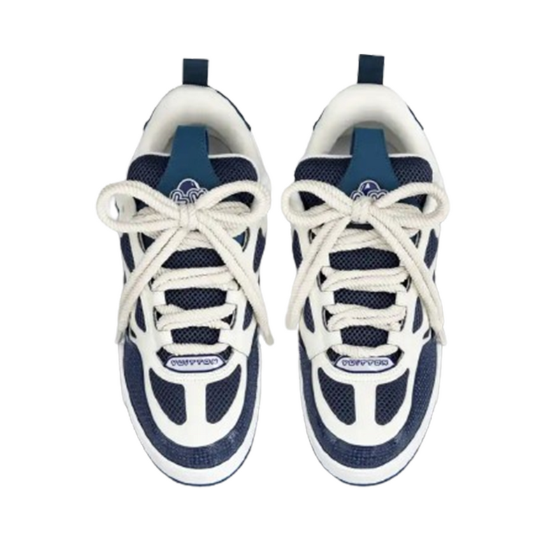 Louis Vuitton LV Skate Sneaker Marine White