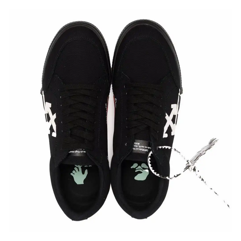 Off-White Vulcanized Low Black White Arrow