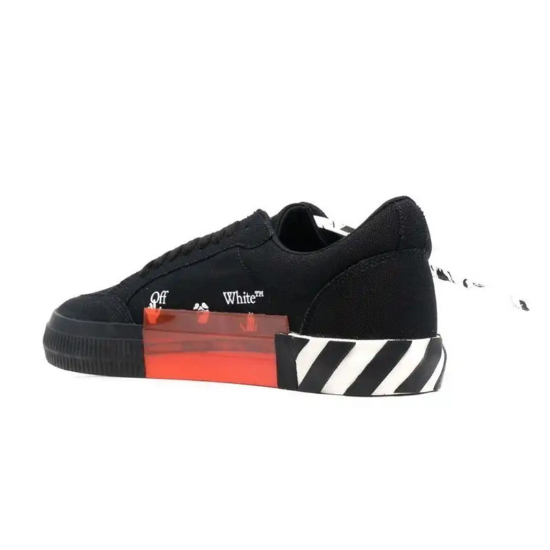 Off-White Vulcanized Low Black White Arrow