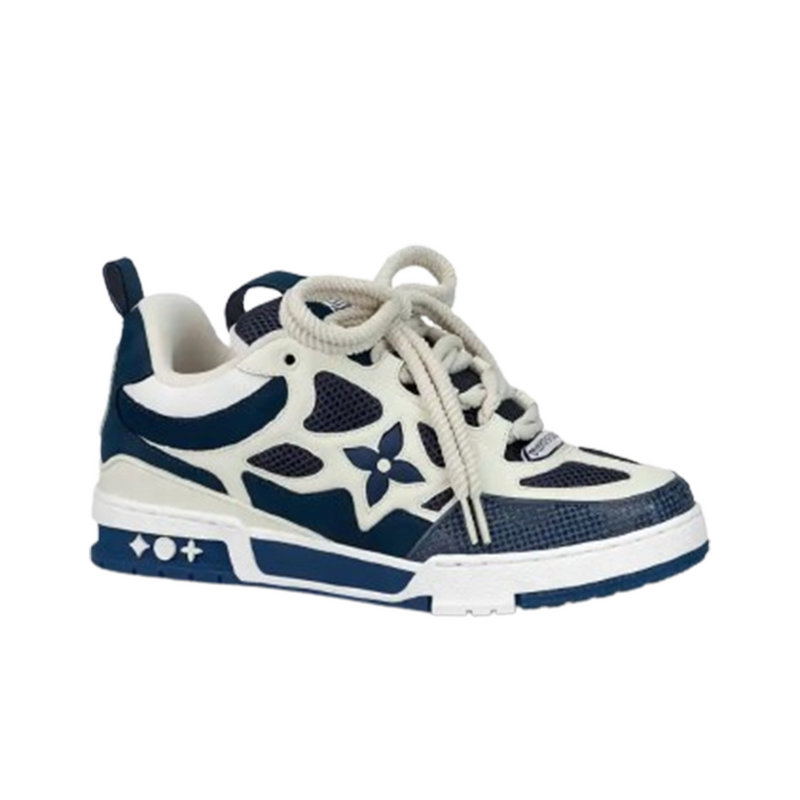 Louis Vuitton LV Skate Sneaker Marine White